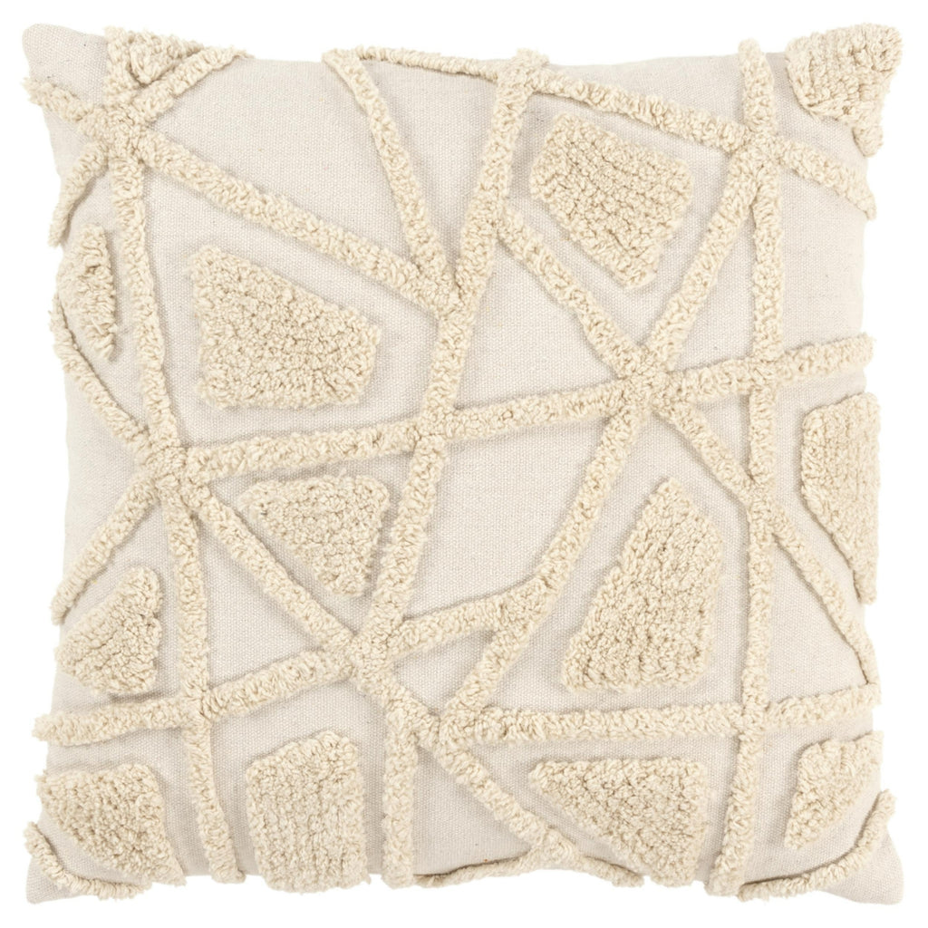 Rizzy Pillows T20066 Natural main image