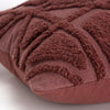 Rizzy Pillows T20067 Wine Corner Image