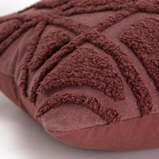 Rizzy Pillows T20067 Wine Corner Image