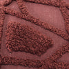 Rizzy Pillows T20067 Wine Angle Image