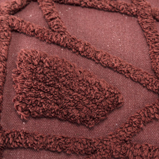 Rizzy Pillows T20067 Wine Angle Image