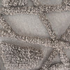 Rizzy Pillows T20068 Grey Corner Image