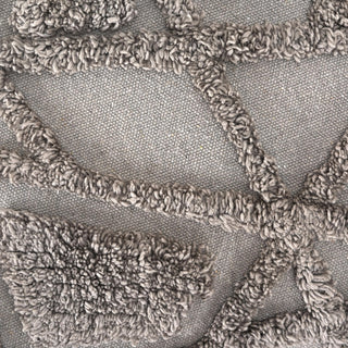 Rizzy Pillows T20068 Grey Corner Image