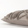 Rizzy Pillows T20068 Grey Detail Image