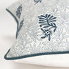 Rizzy Pillows T20069 Teal Corner Image