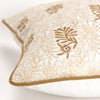 Rizzy Pillows T20070 Gold Corner Image