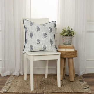 Rizzy Pillows T20071 Blue Edge Image