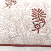 Rizzy Pillows T20072 Terracotta Angle Image