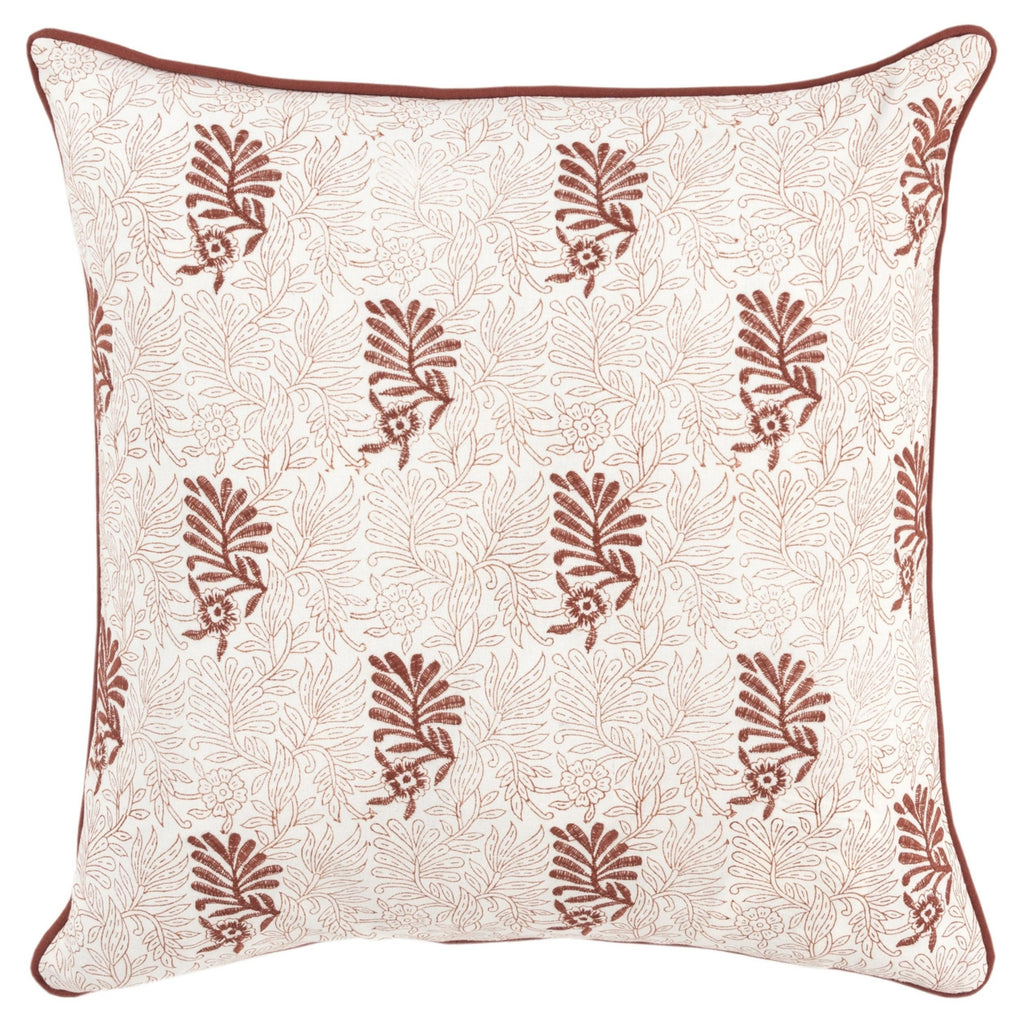 Rizzy Pillows T20072 Terracotta main image