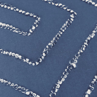 Rizzy Pillows T20073 Blue Angle Image
