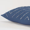 Rizzy Pillows T20073 Blue Detail Image