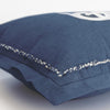 Rizzy Pillows T20074 Blue Corner Image