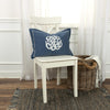 Rizzy Pillows T20074 Blue Edge Image