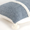 Rizzy Pillows T20075 Blue Corner Image