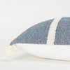 Rizzy Pillows T20075 Blue Detail Image