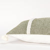 Rizzy Pillows T20076 Green Detail Image