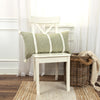 Rizzy Pillows T20076 Green Edge Image