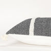 Rizzy Pillows T20077 Black Detail Image