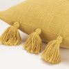 Rizzy Pillows T20078 Yellow Corner Image