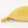 Rizzy Pillows T20078 Yellow Detail Image