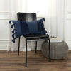 Rizzy Pillows T20079 Blue Edge Image