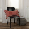 Rizzy Pillows T20080 Terra Cotta Edge Image
