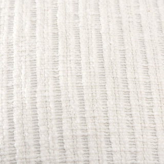 Rizzy Pillows T20082 White Angle Image