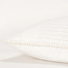 Rizzy Pillows T20082 White Detail Image