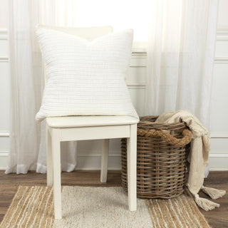 Rizzy Pillows T20082 White Edge Image