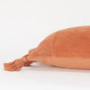 Rizzy Pillows T20166 Orange Detail Image