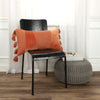 Rizzy Pillows T20166 Orange Edge Image