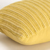 Rizzy Pillows T20187 Yellow Corner Image