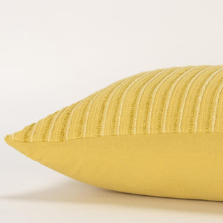 Rizzy Pillows T20187 Yellow Detail Image