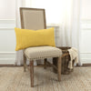 Rizzy Pillows T20187 Yellow Edge Image