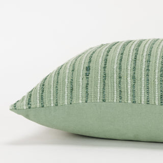 Rizzy Pillows T20189 Green Detail Image