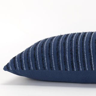 Rizzy Pillows T20190 Blue Detail Image