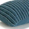 Rizzy Pillows T20191 Teal Corner Image