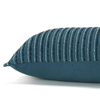 Rizzy Pillows T20191 Teal Detail Image