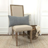 Rizzy Pillows T20192 Grey Edge Image