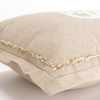 Rizzy Pillows T20270 Natural Corner Image