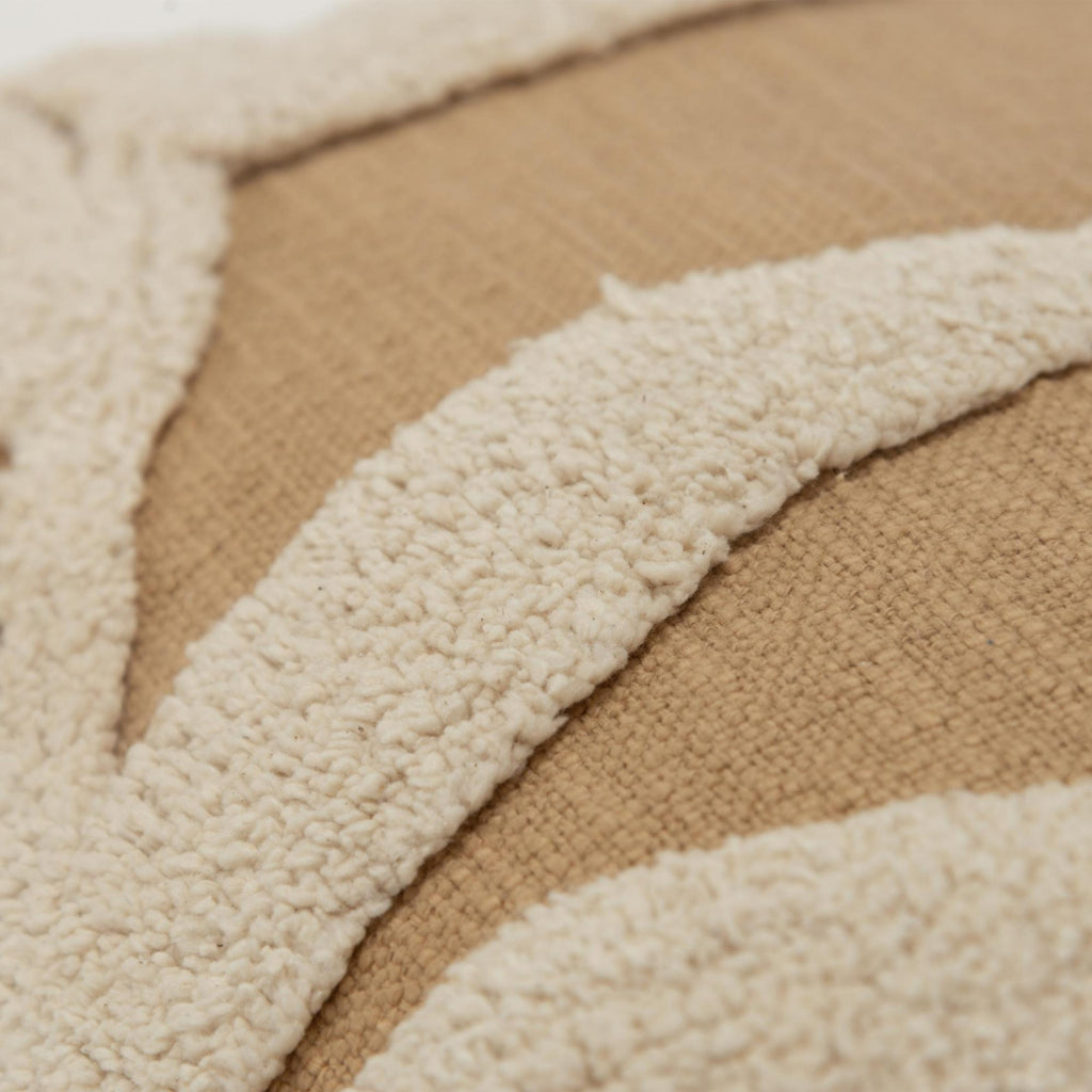 Rizzy Pillows T20455 Gold Corner Image
