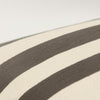 Rizzy Pillows T20461 Grey Corner Image