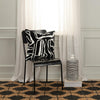 Rizzy Pillows T20464 Ivory/Black Room Image Feature