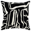 Rizzy Pillows T20464 Ivory/Black Main Image