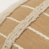 Rizzy Pillows T20466 Gold Corner Image