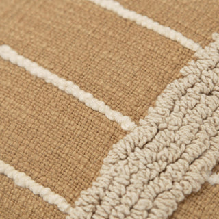 Rizzy Pillows T20466 Gold Angle Image