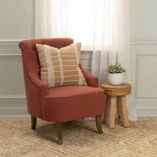 Rizzy Pillows T20466 Gold Room Image Feature