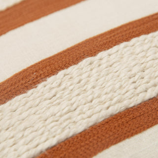Rizzy Pillows T20467 Rust / Natural Angle Image