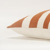 Rizzy Pillows T20467 Rust / Natural Edge Image