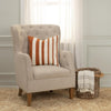 Rizzy Pillows T20467 Rust / Natural Room Image Feature